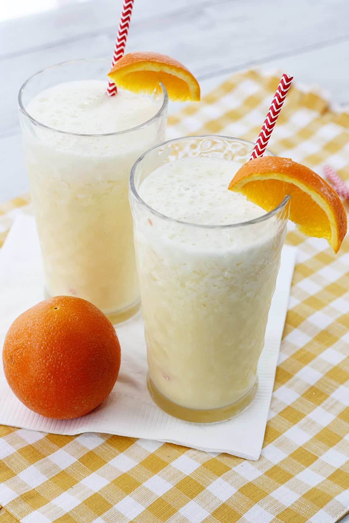 Homemade Orange Julius