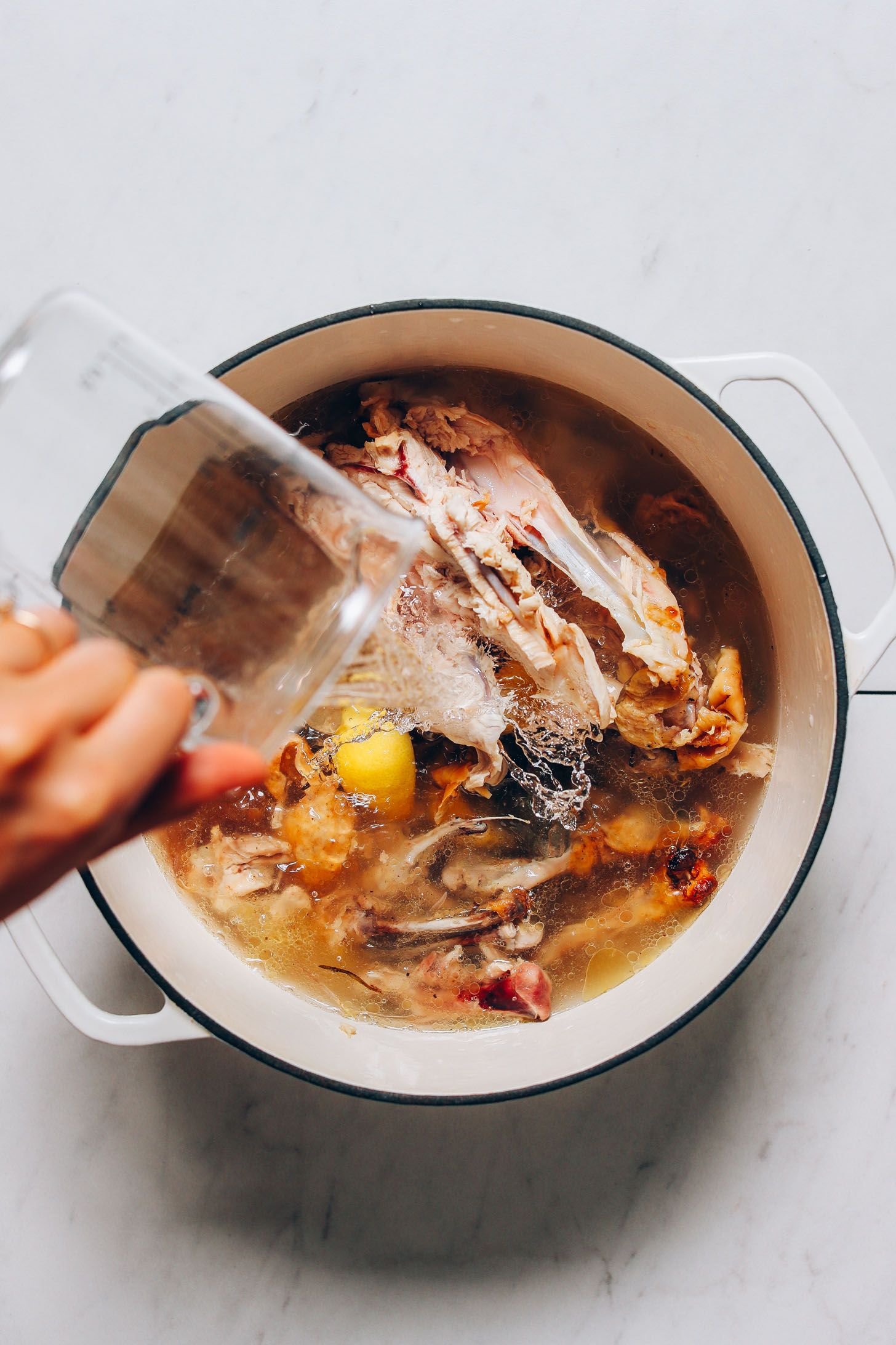 Homemade Chicken Stock