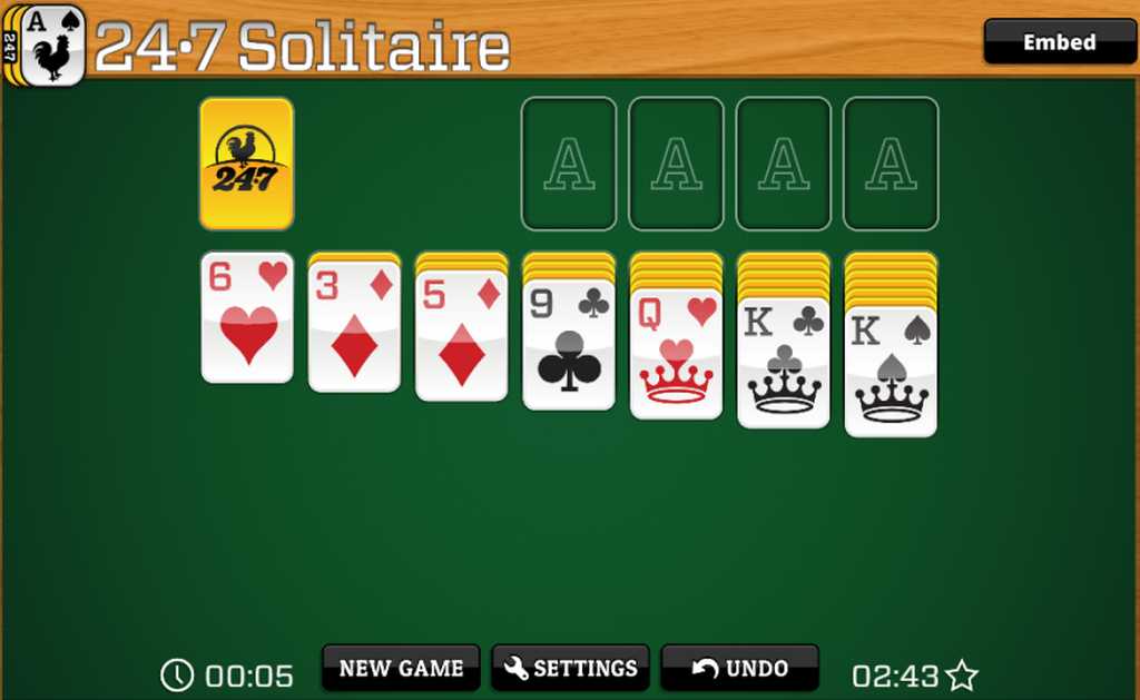 Dealing Solitaire