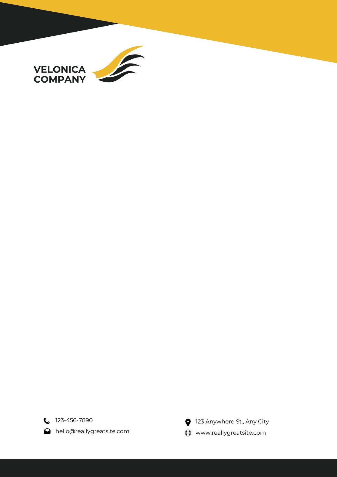 Creative Letterhead Styles