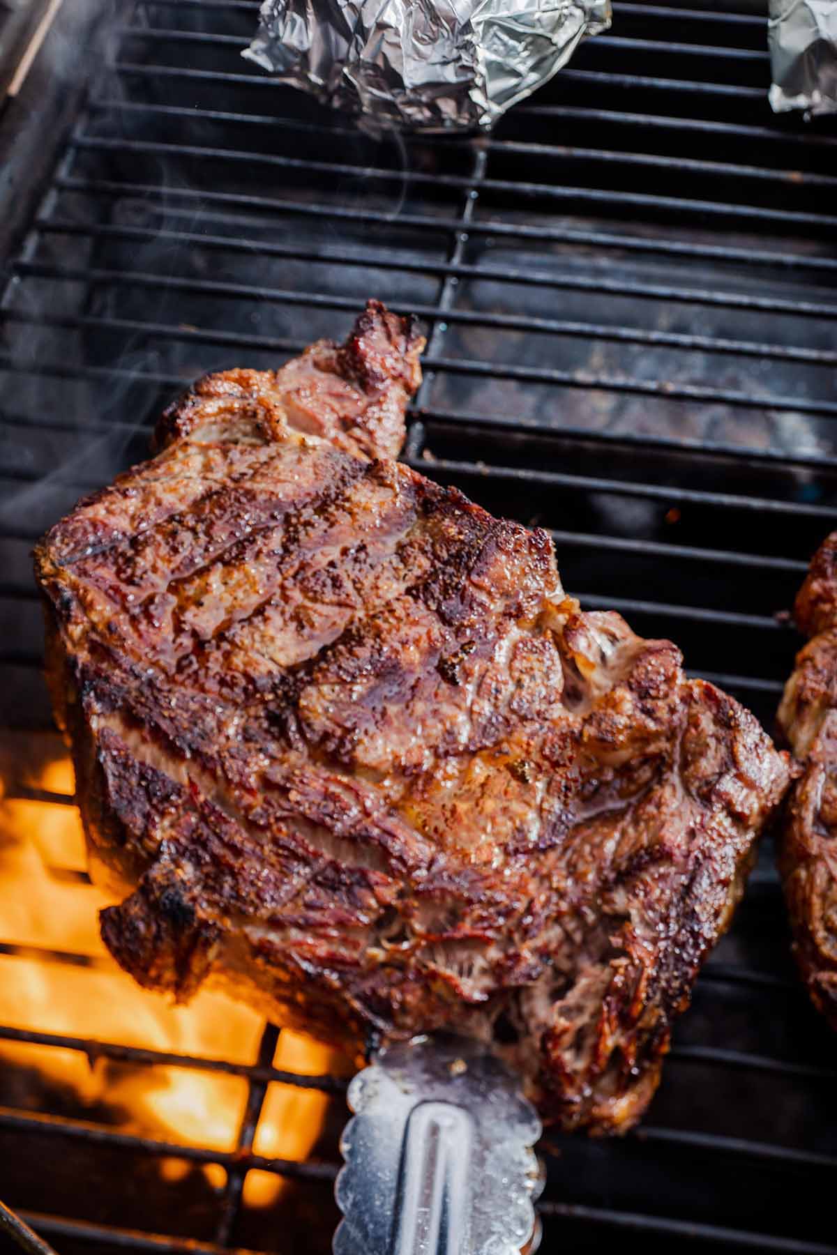 Perfectly Grilled Ribeye