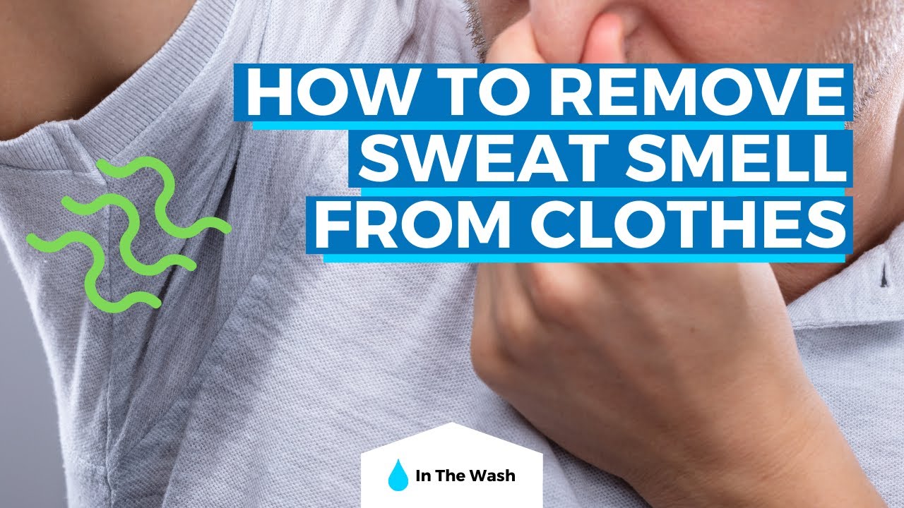 Smart solutions for removing odor from clothes