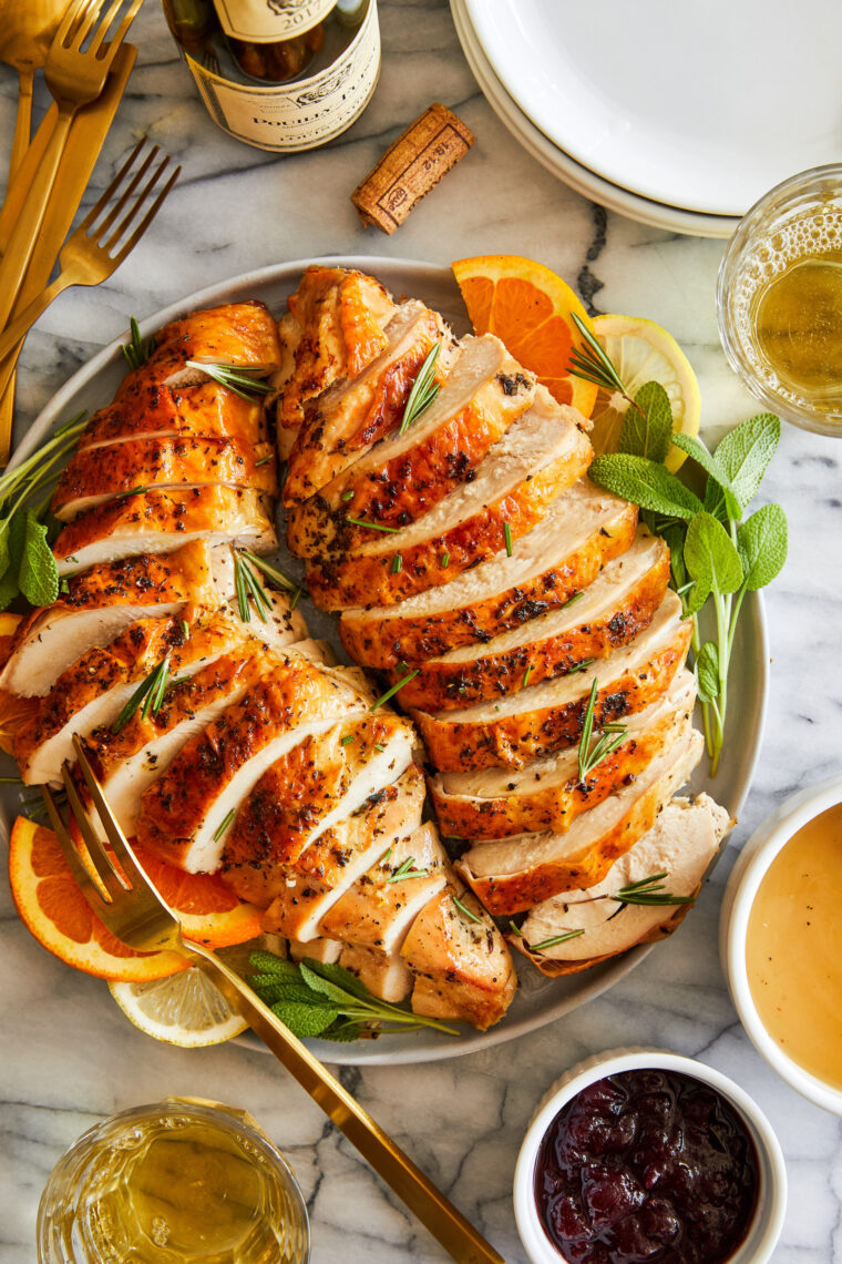 Oven Roasted Turkey Breast