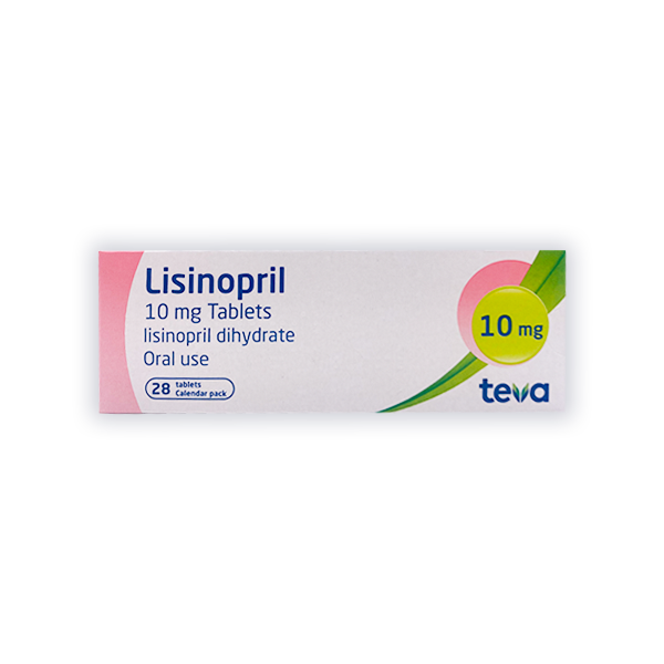 Lisinopril medication effects