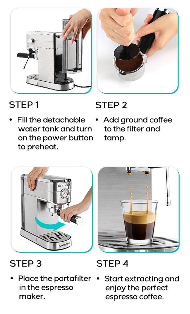 Espresso preparation