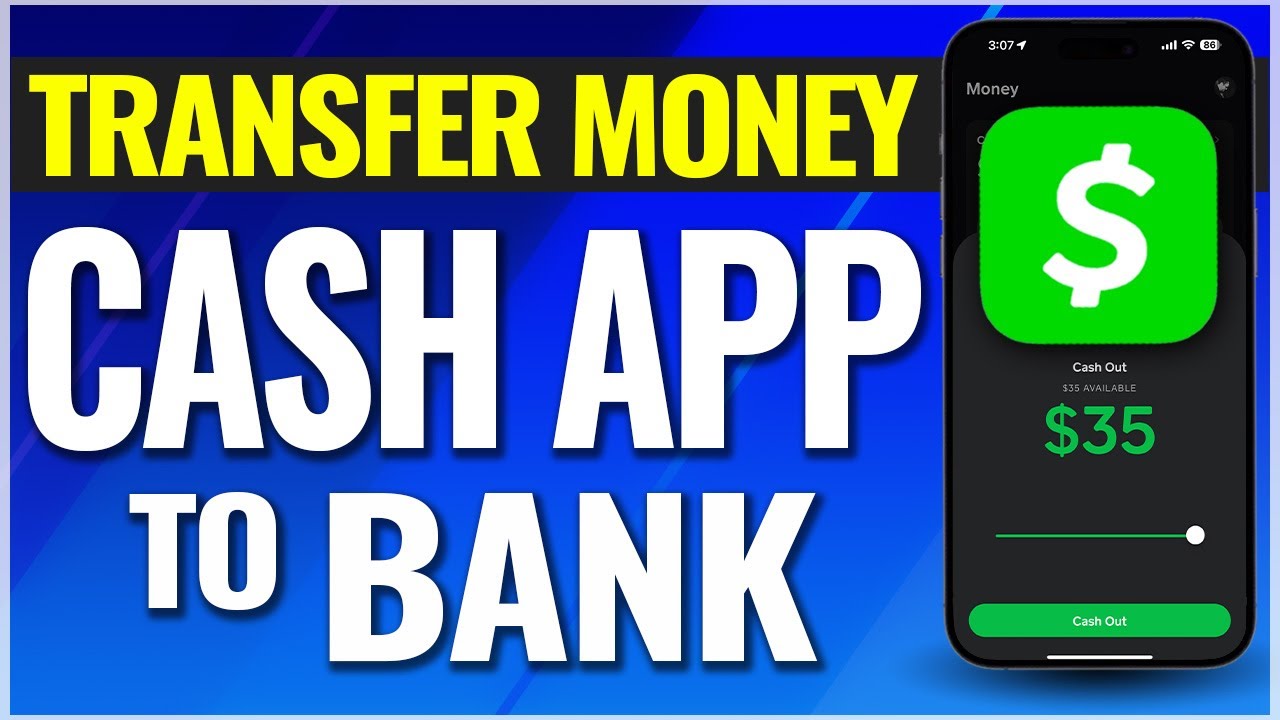 How to Transfer Cash App to Bank