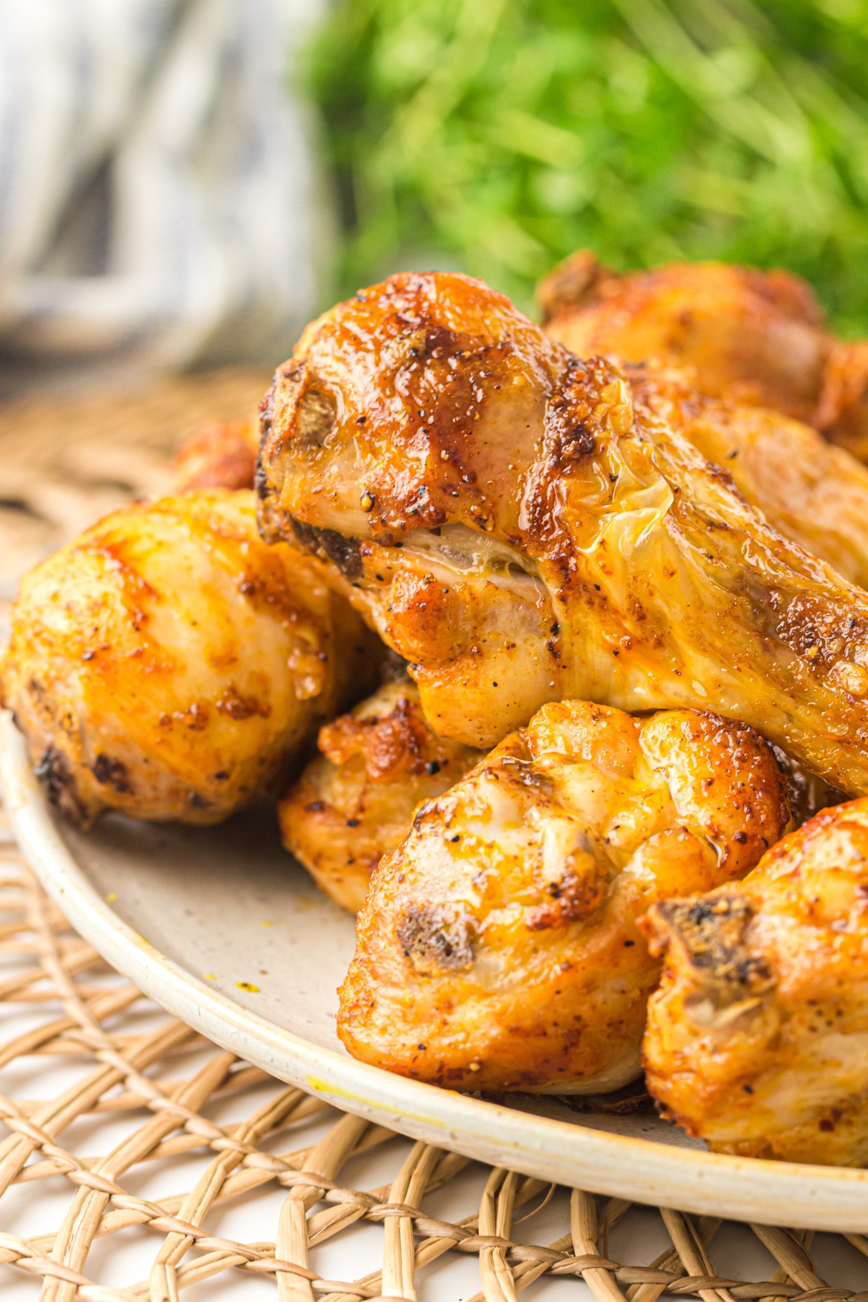 Crispy Air Fryer Chicken Drumsticks