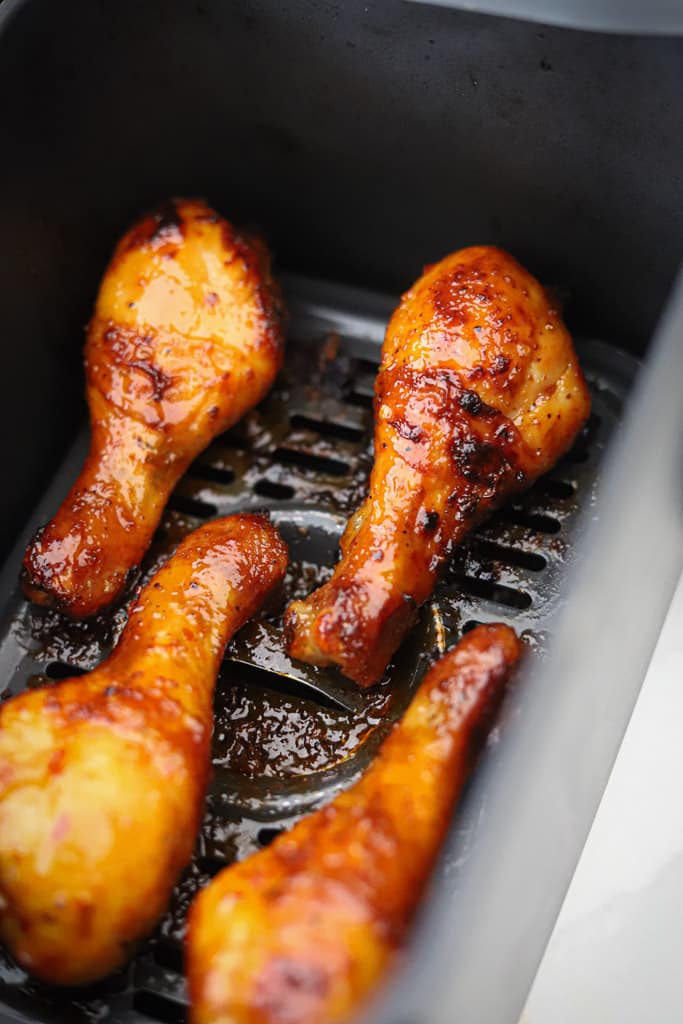 Marinated Air Fryer Chicken Drumsticks