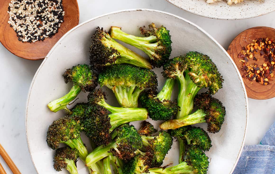 Cooking Broccoli in Air Fryer