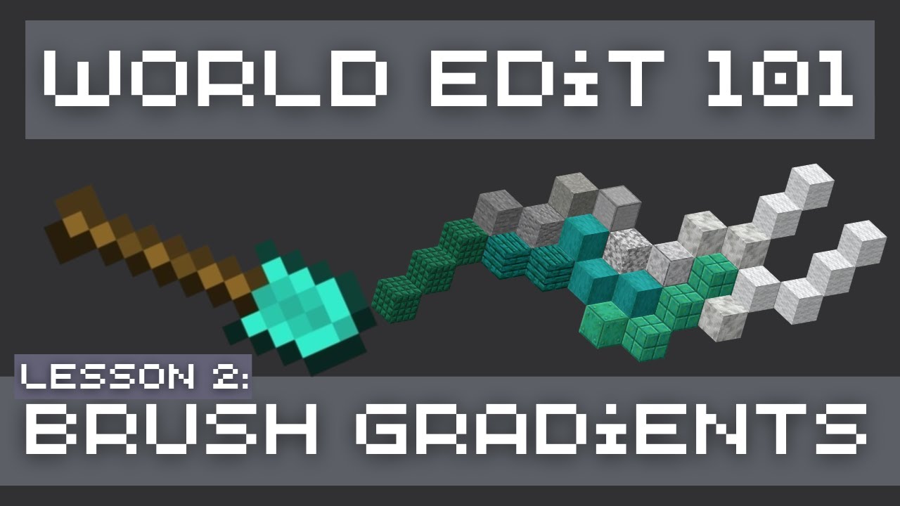 World Edit Example 1