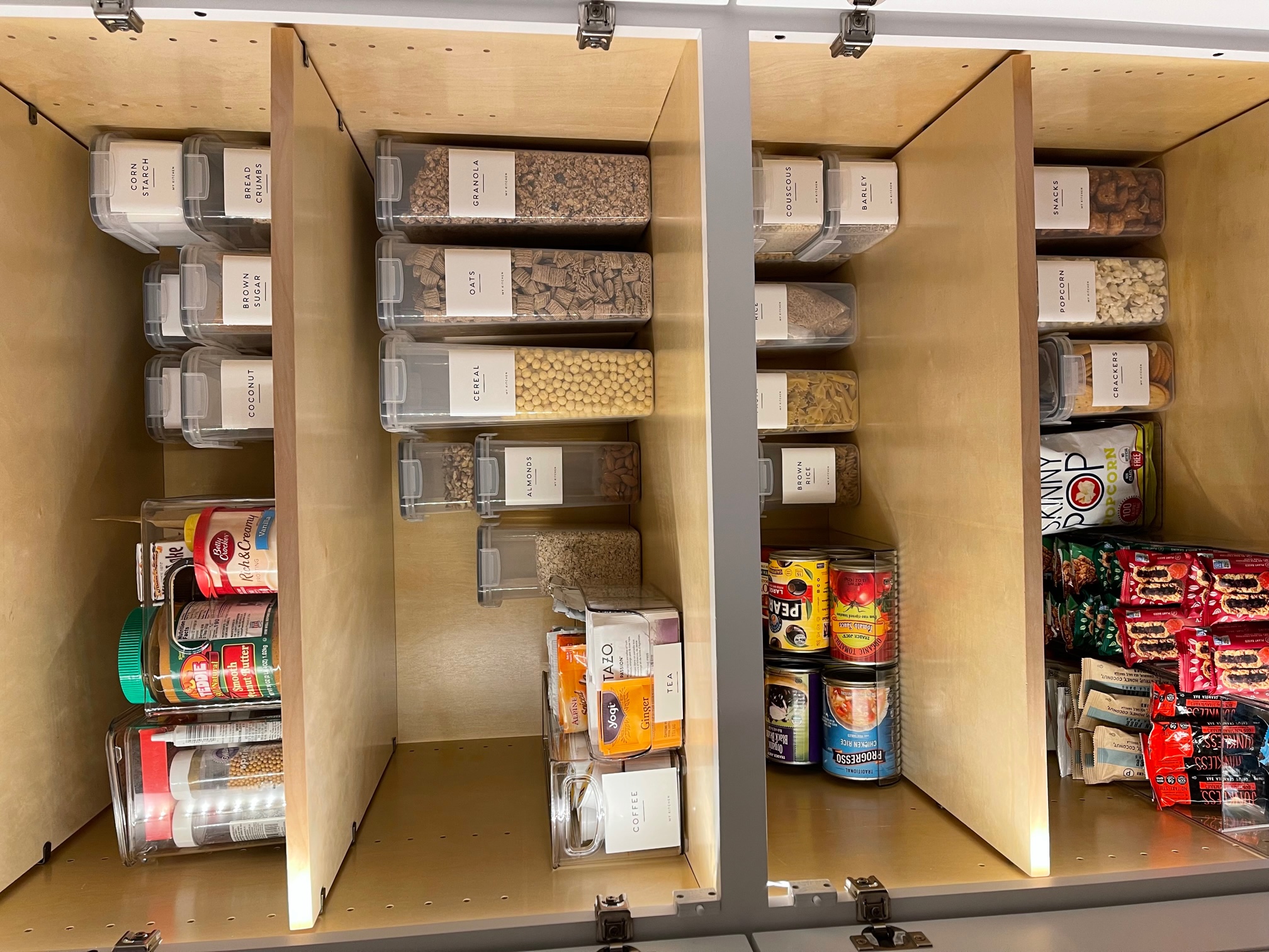 Organized Pantry Example