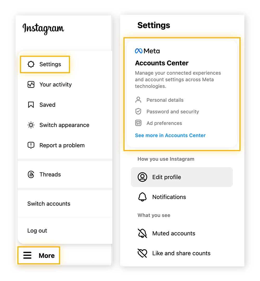 How to Disable Instagram Account