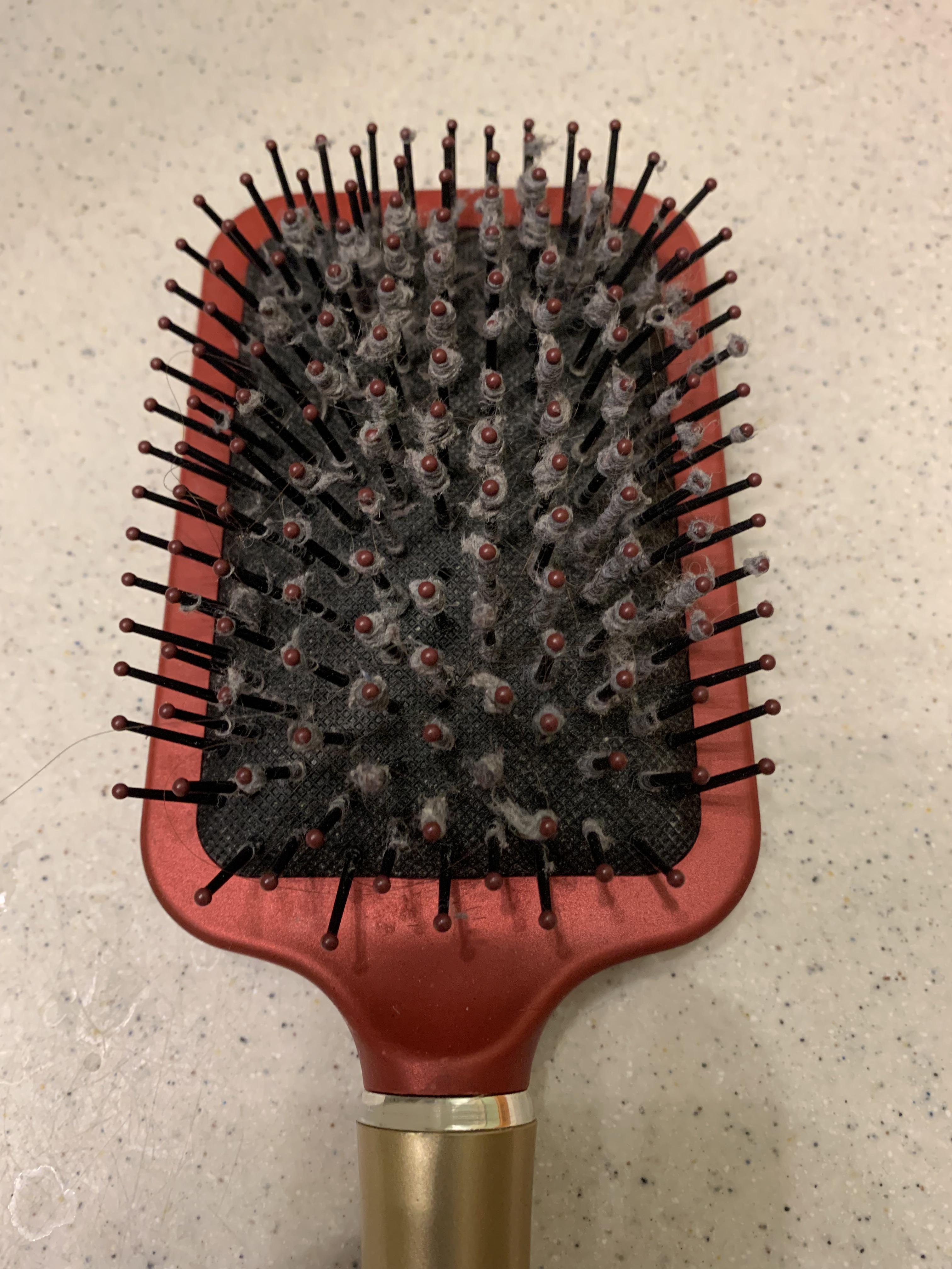 effective brush cleaning