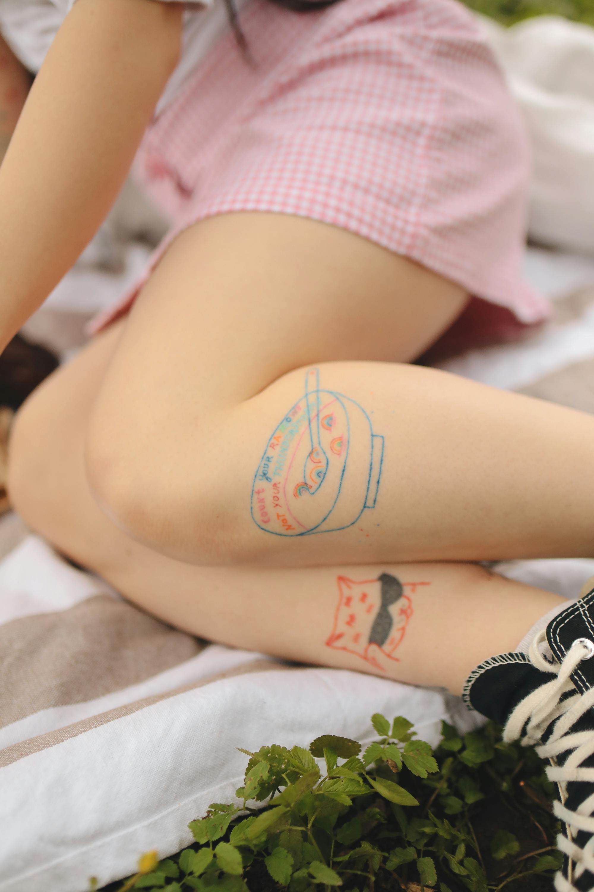 Artistic Temporary Tattoos