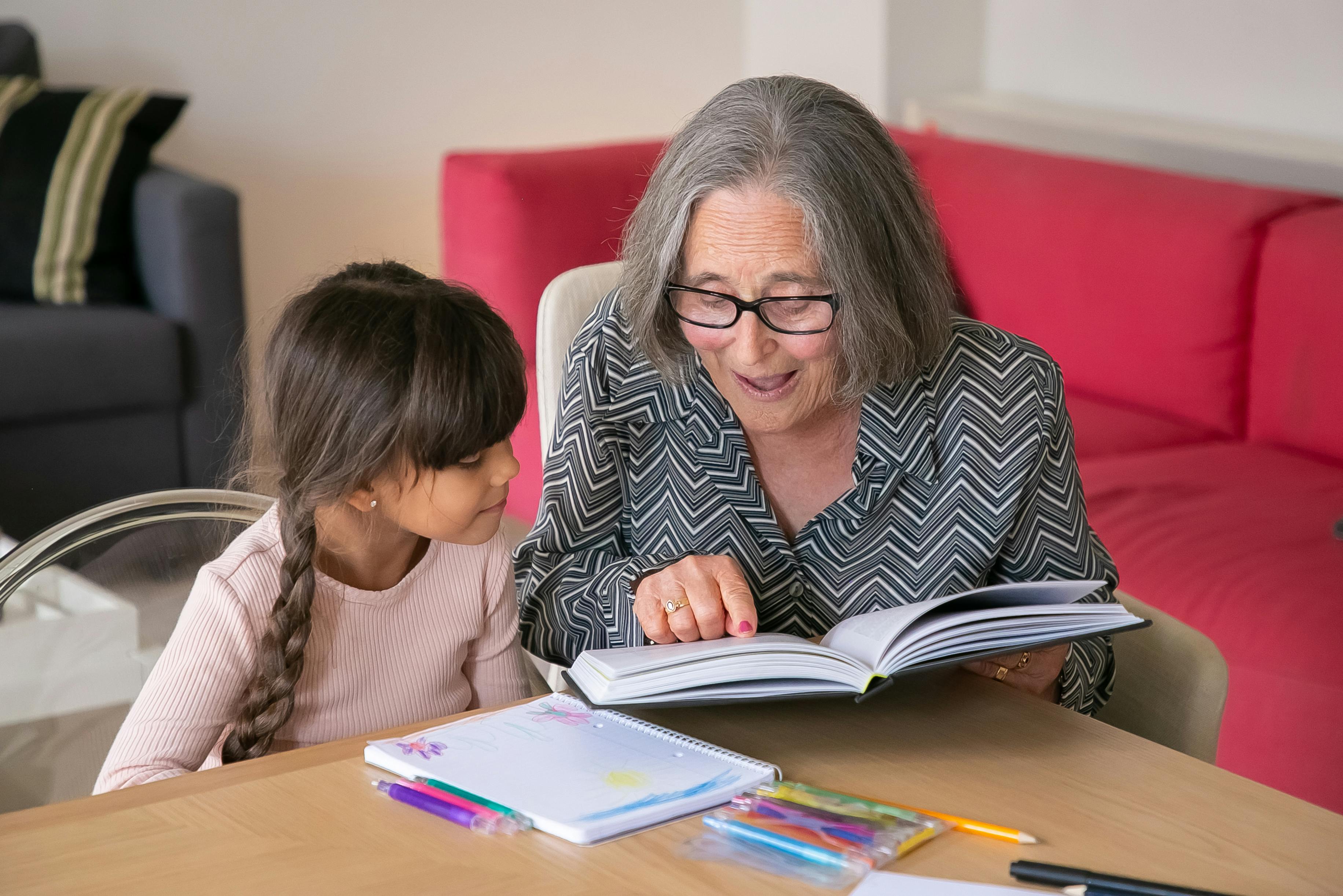 Kids Learning to Read