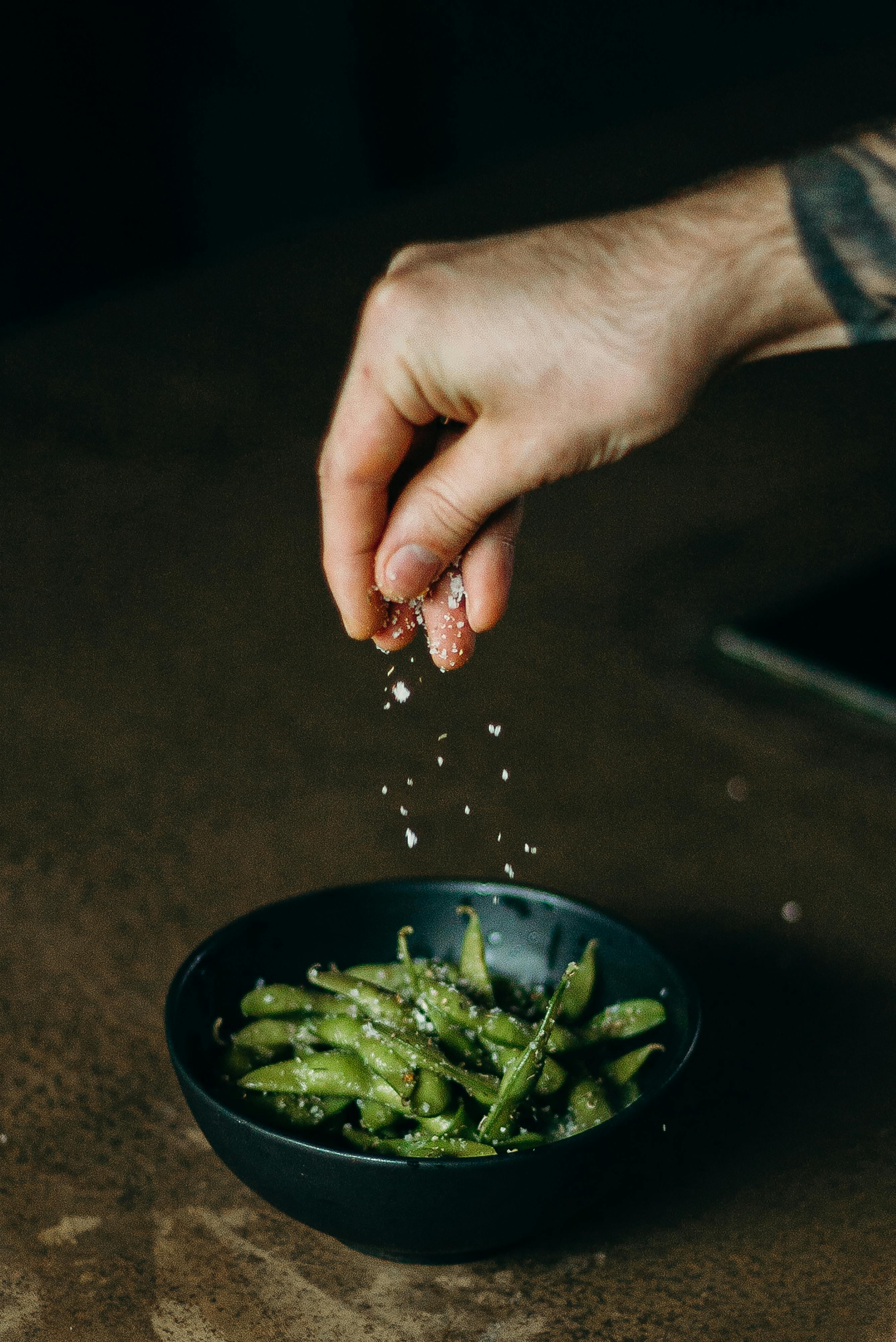 Perfectly Roasted Green Beans